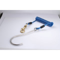 Heavy duty reef hook for diving clip